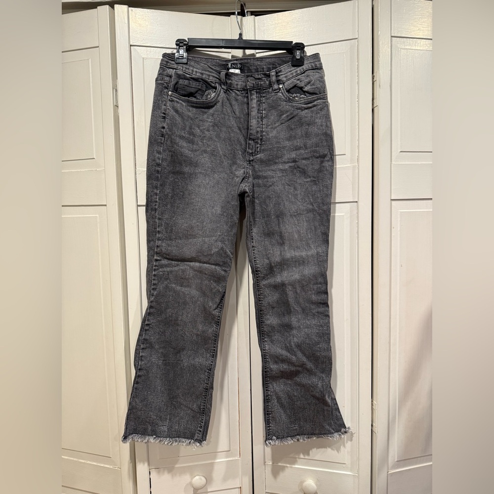 Venus acid washed jeans size 10 EUC
